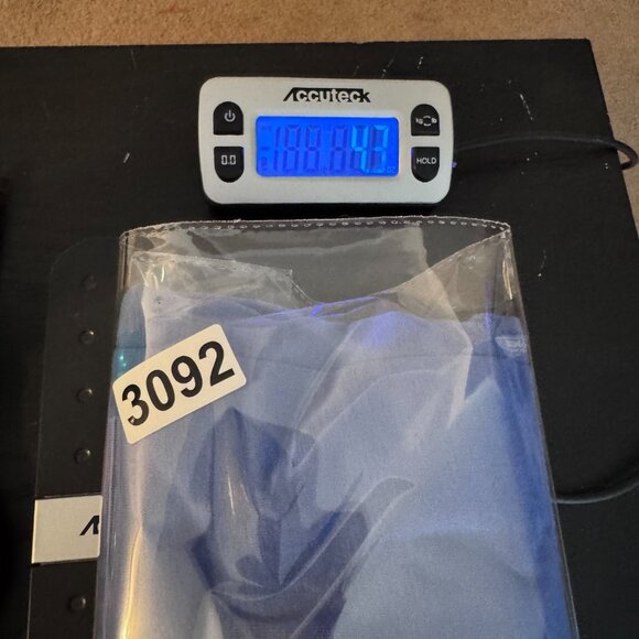 The North Face Breezeback Cuout Tank Top Size Medium Heathered Blue Soft Running - Picture 7 of 7